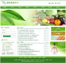 綠色食品公司如何借助智能建站系統實現高效線上轉型